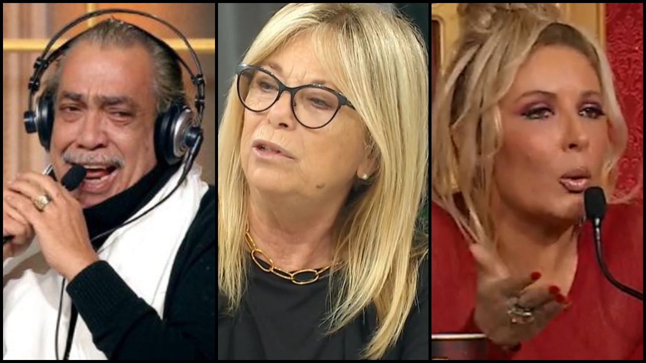 Rita Dalla Chiesa contro Guillermo Mariotto e Selvaggia Lucarelli