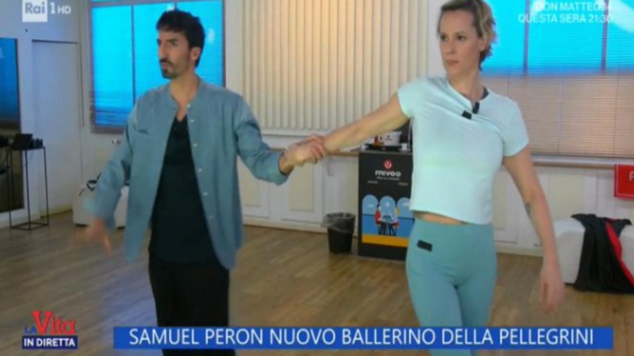 Samuel Pedron e Federica Pellegrini a Ballando Con Le Stelle