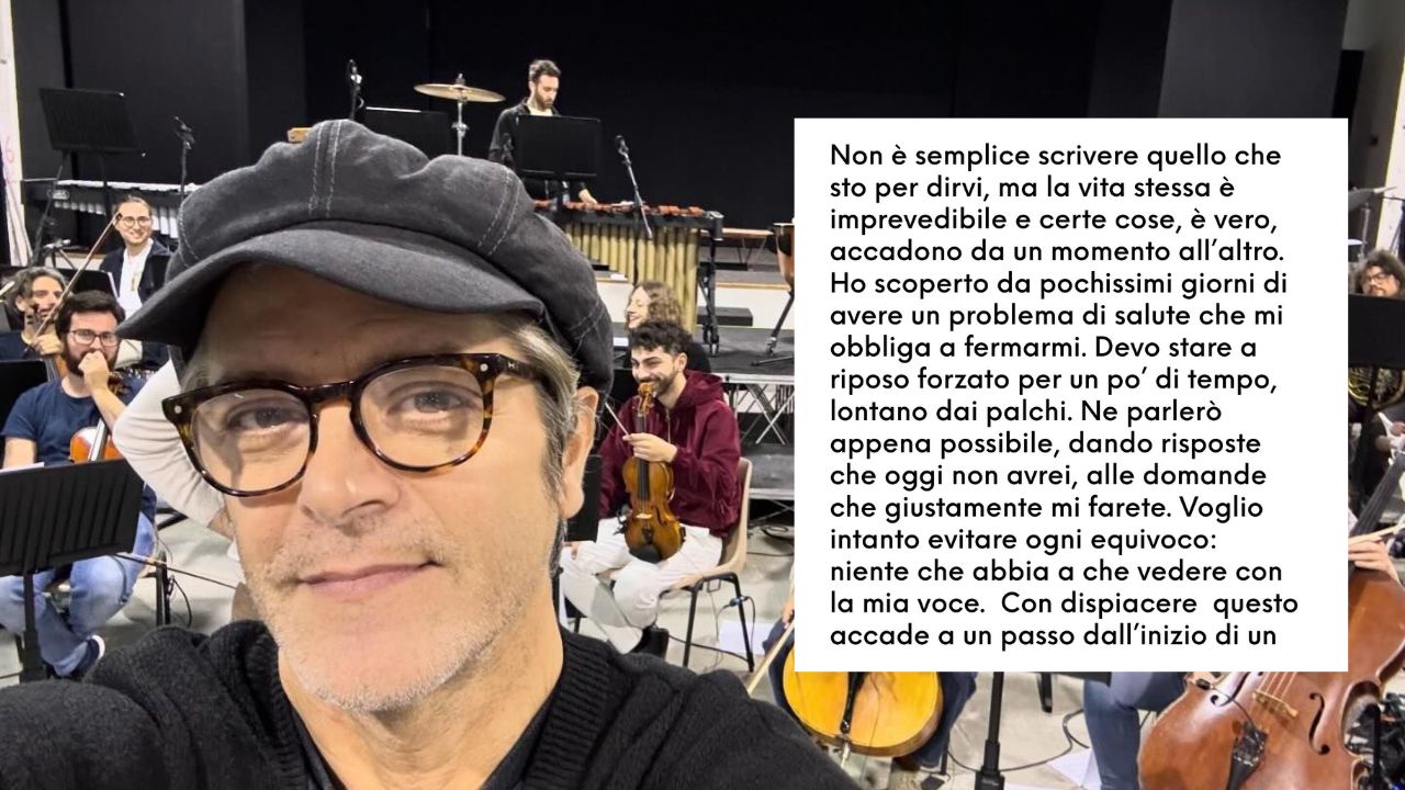 Samuele Bersani ha un problema di salute post Instagram