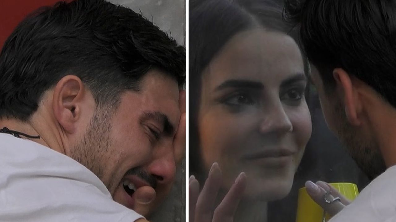 Shaila e Lorenzo disperati al Grande Fratello