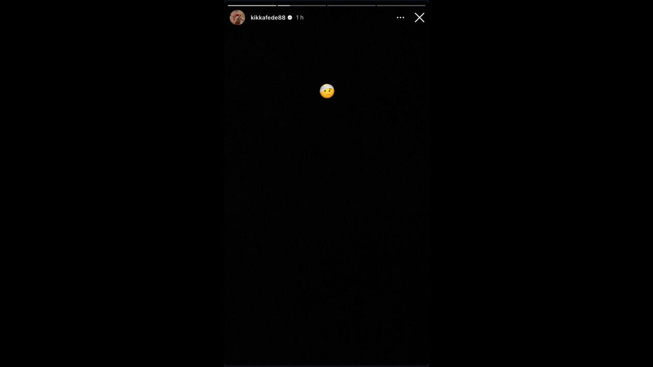 Story di Federica Pellegrini dopo l'esclusione di Madonia 