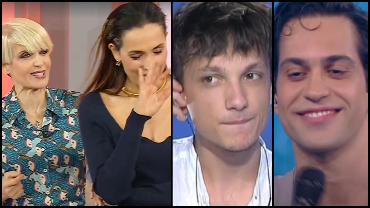 Federica Gentile da Caterina Balivo su figlio di Ultimo e Mahmood
