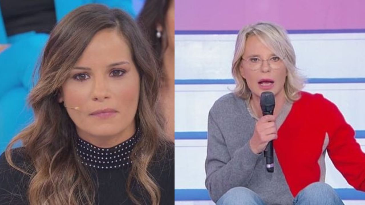 claudia d'agostino e maria de filippi a ued