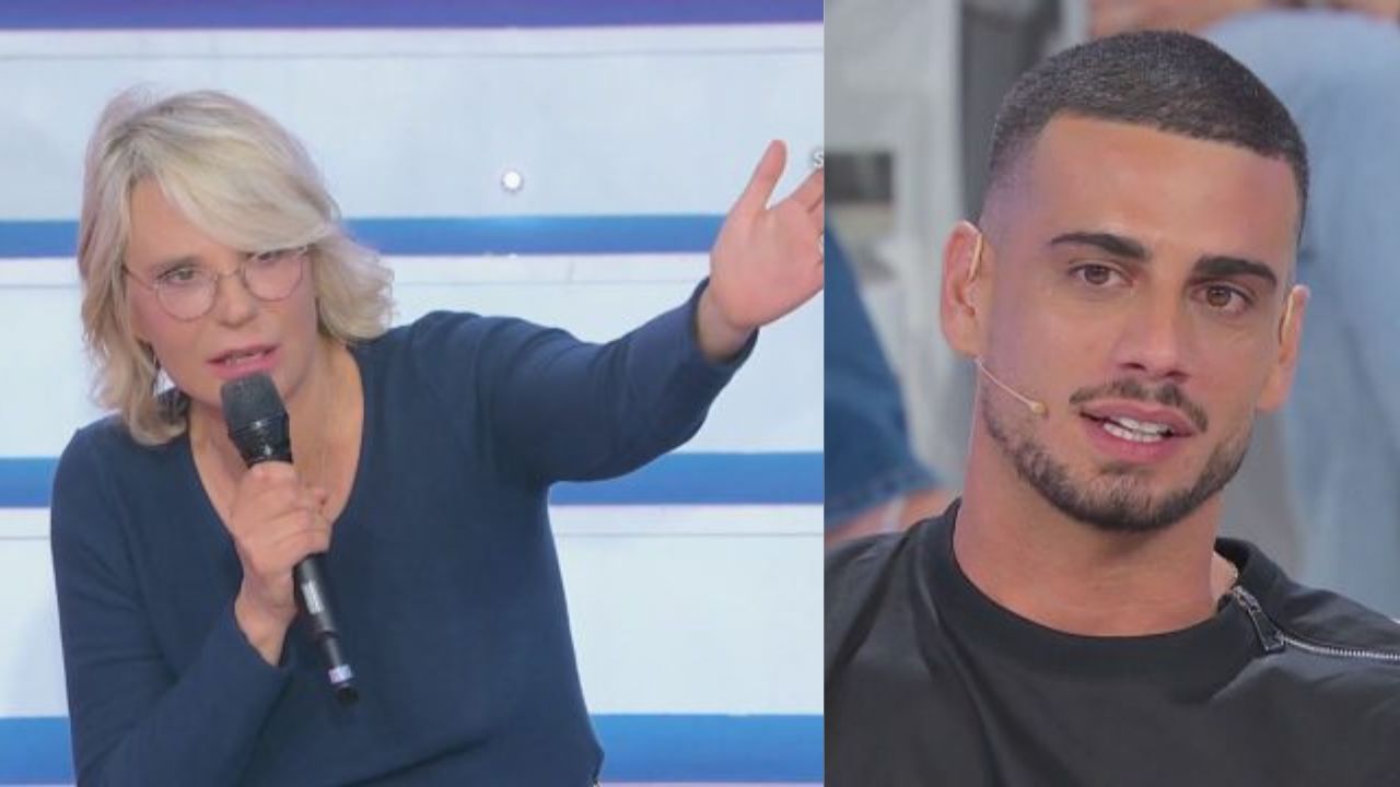 maria de filippi e la segnalazione su alessio pecorelli a ued