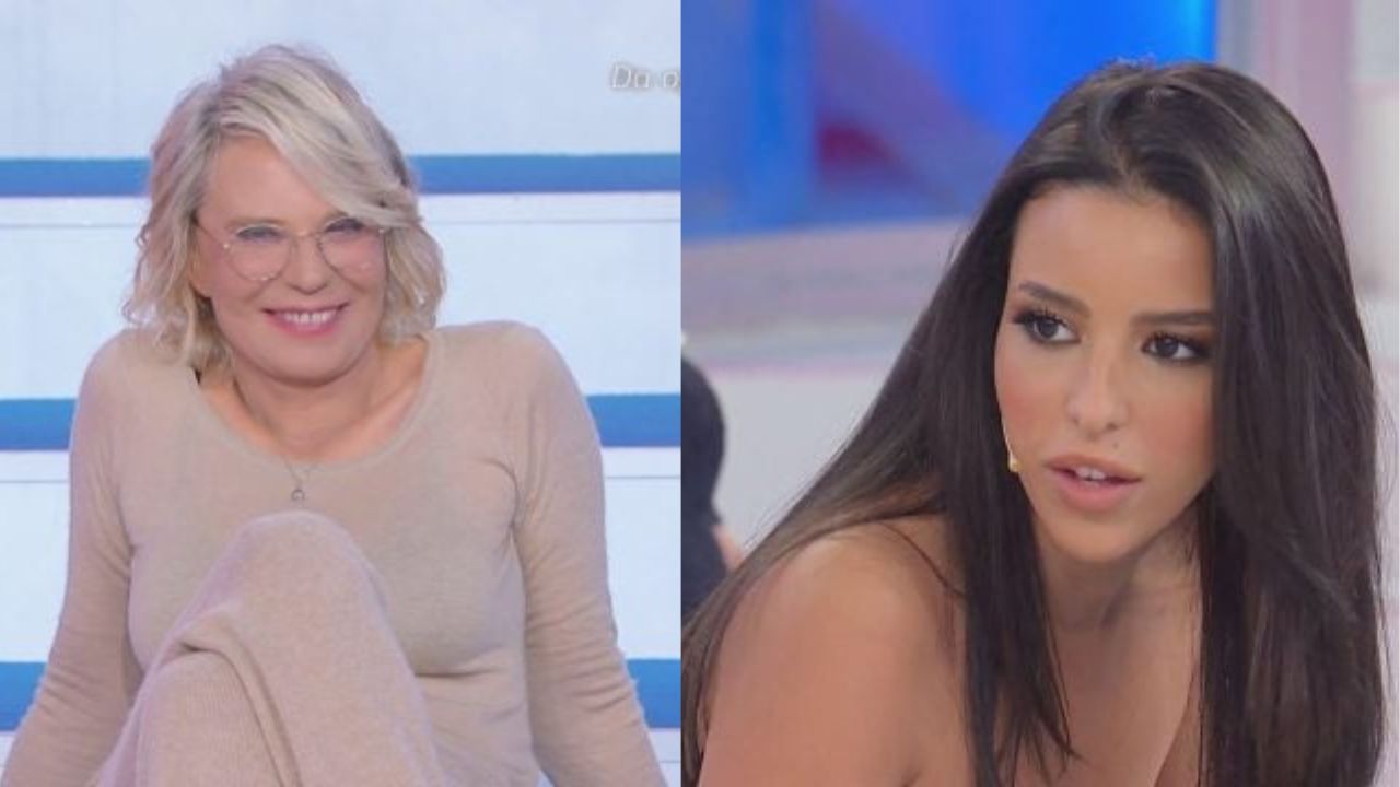 maria de filippi e amal a ued