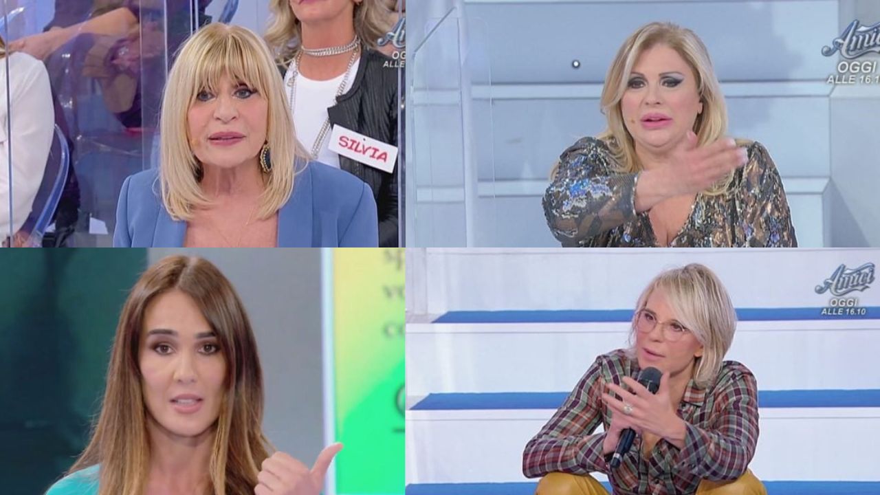 de filippi, toffanin, cipollari e gemma a ued