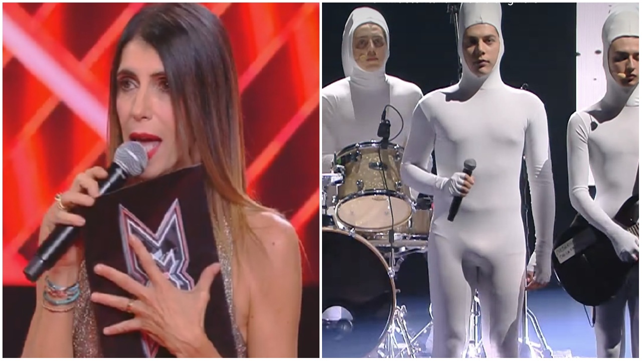 X Factor quarto live