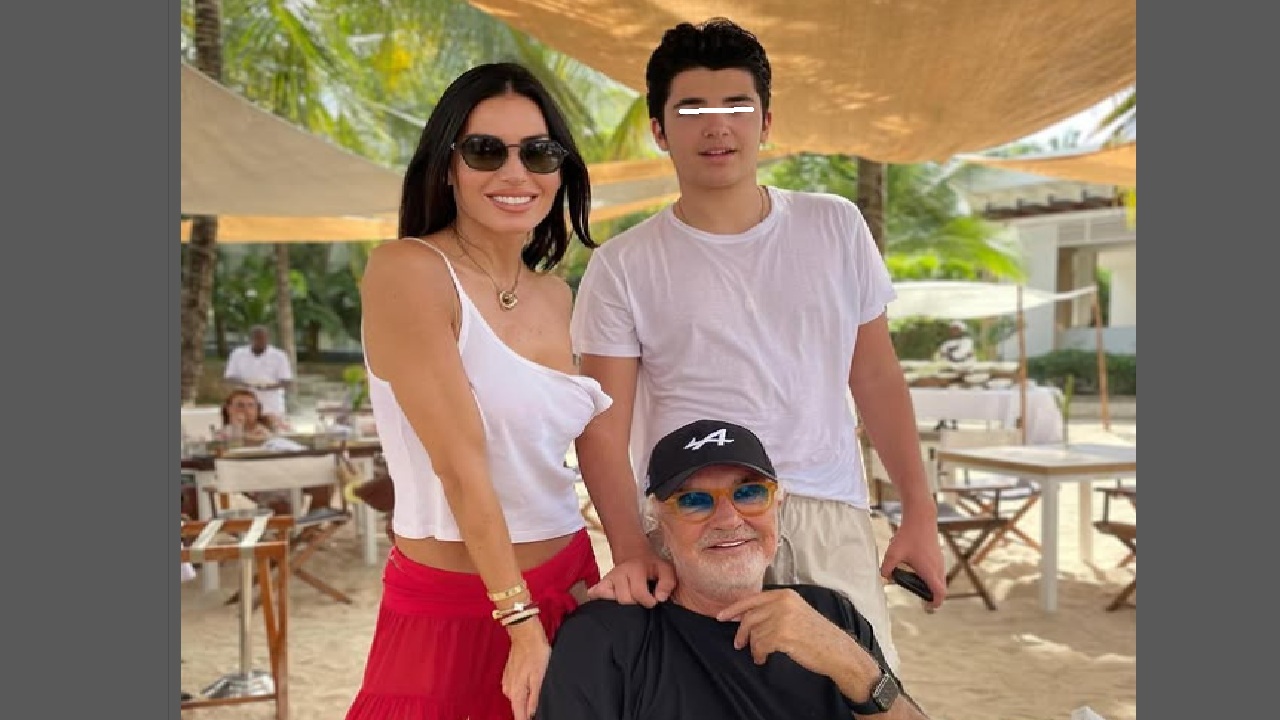 Briatore Gregoraci Billionaire Kenya