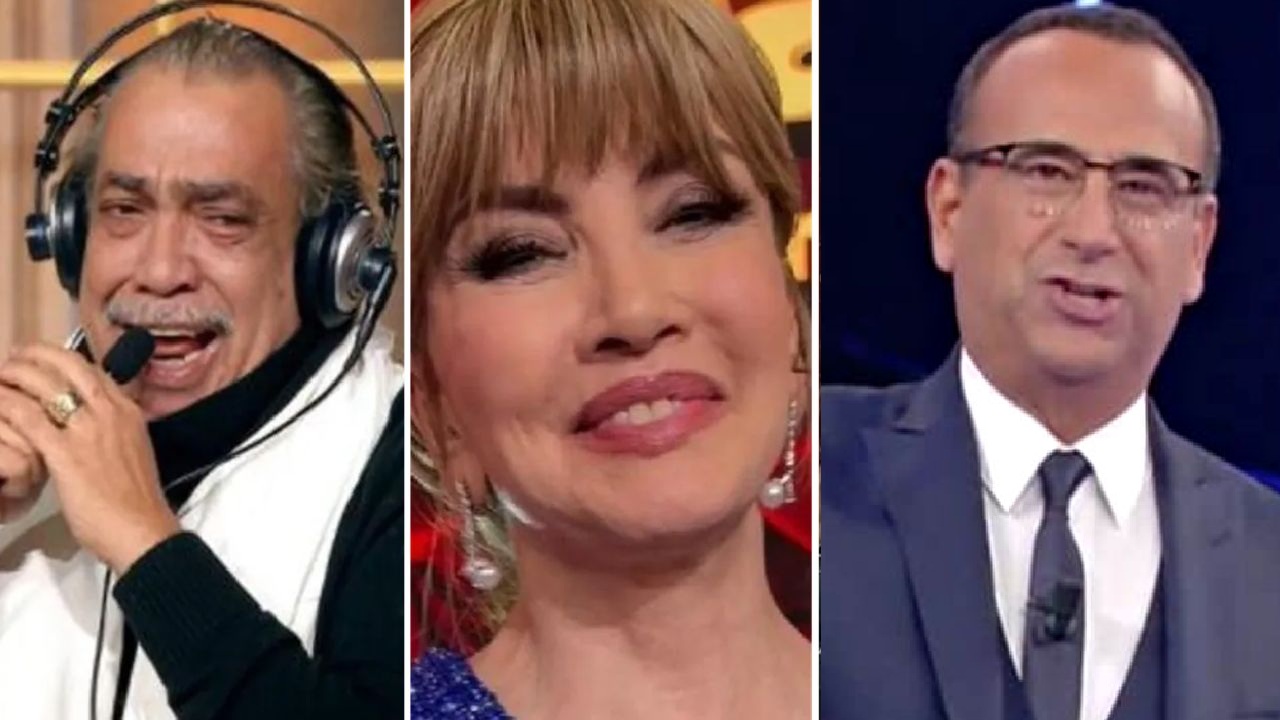 Milly Carlucci intervista Mariotto Conti