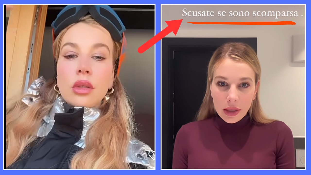 Clizia Incorvaia preoccupa con l’ultimo video postato sui social