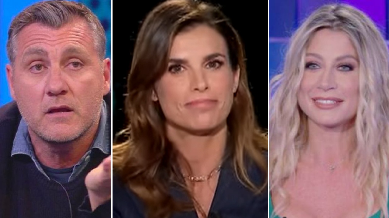 Elisabetta canalis a Belve ospite