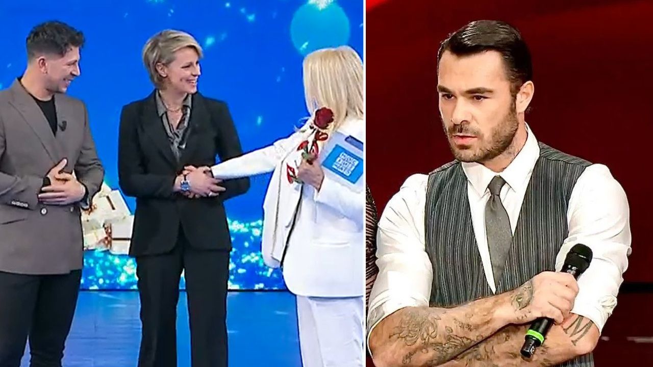 Federica Pellegrini e Mara Venier
