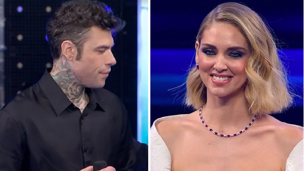 Chiara Ferragni Fedez Sanremo cover