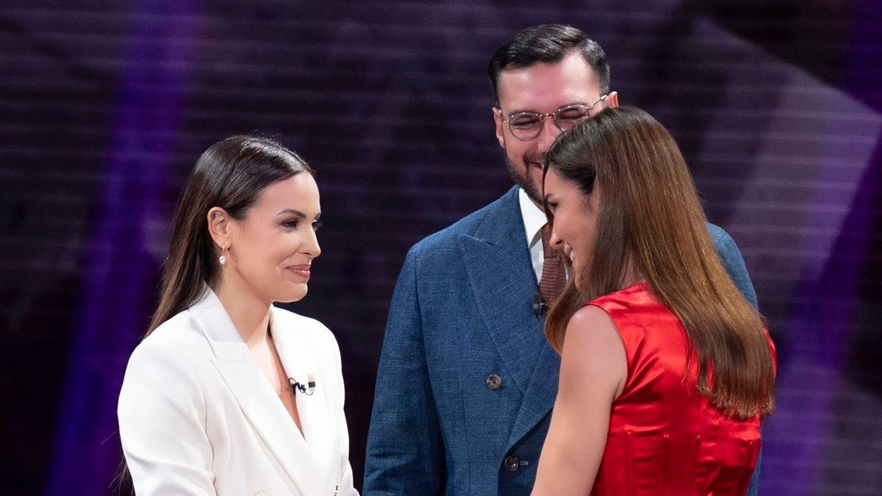 Silvia Toffanin matrimonio Claudia Dionigi