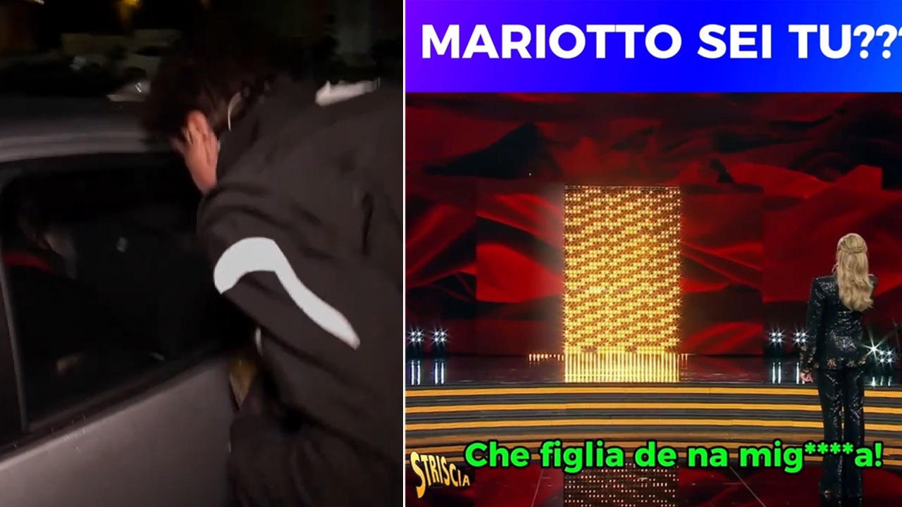 Valerio Staffelli Mariotto secondo Tapiro