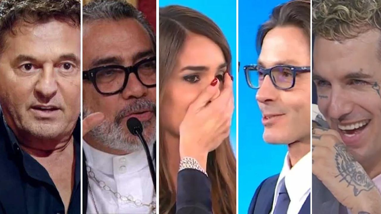 Pagelle tv 8/12/2024