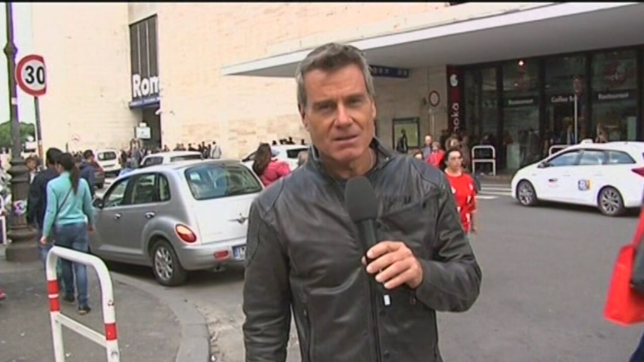 Jimmy Ghione aggredito a Roma