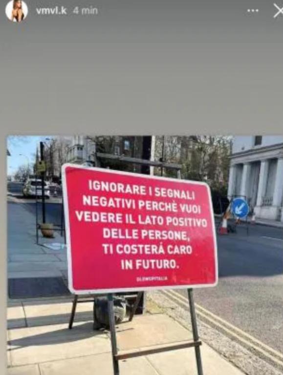 Frecciata social di Amal contro Michele Longobardi
