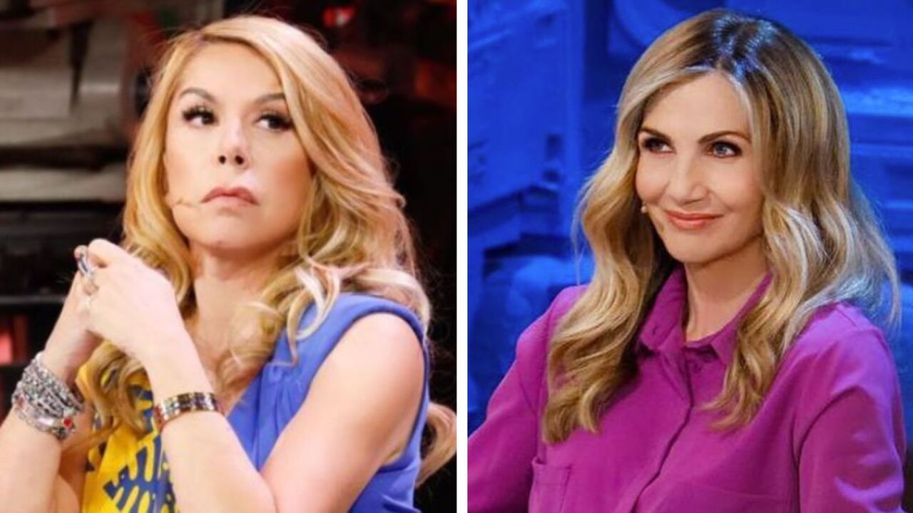 Confronto tra Anna Pettinelli e Lorella Cuccarini
