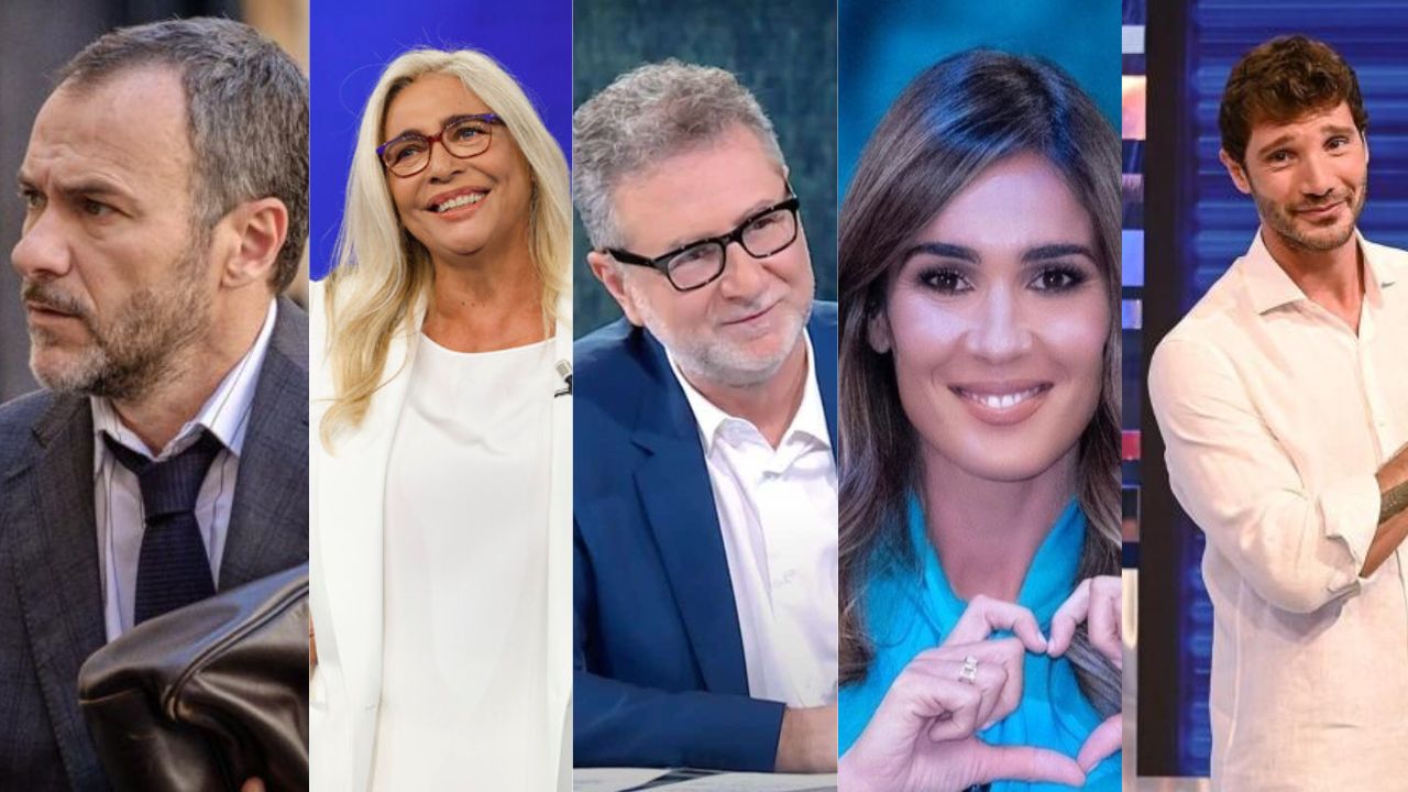 Ascolti tv domenica 15 dicembre 2024