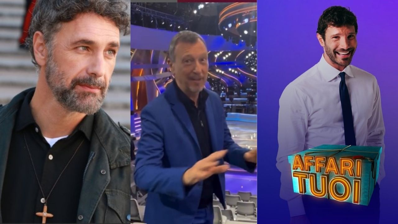 Ascolti Tv Stefano De Martino Amadeus Raoul Bova