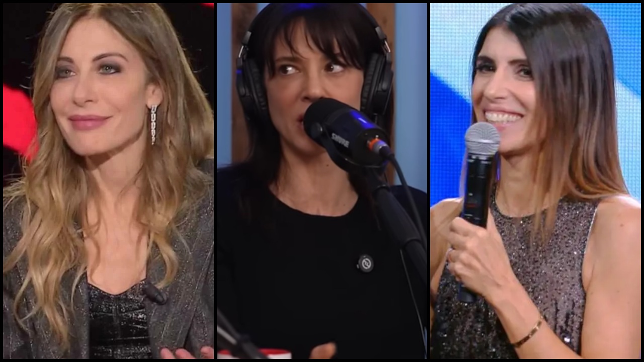 Asia Argento su Belve e X Factor