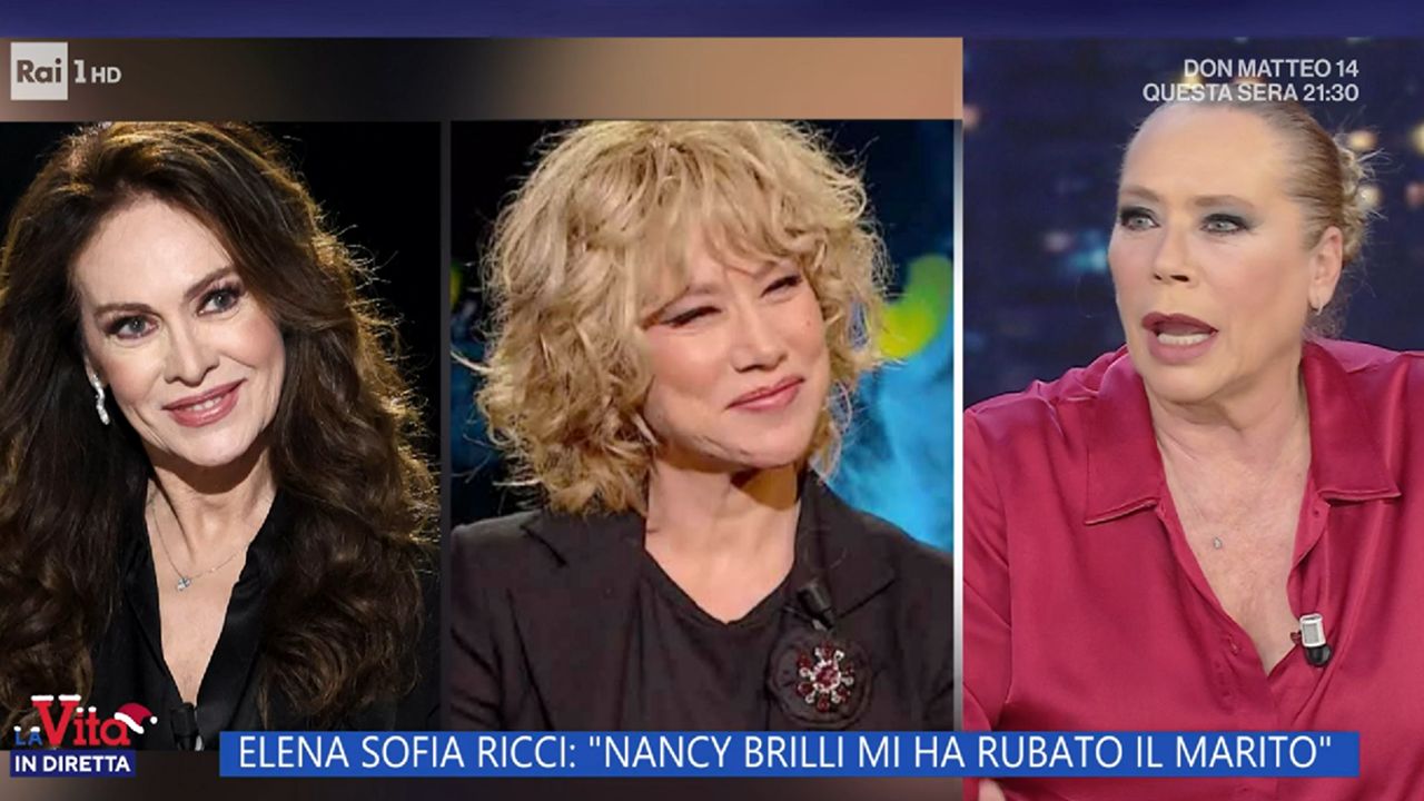 Barbara De Rossi difende Elena Sofia Ricci contro Nancy Brilli