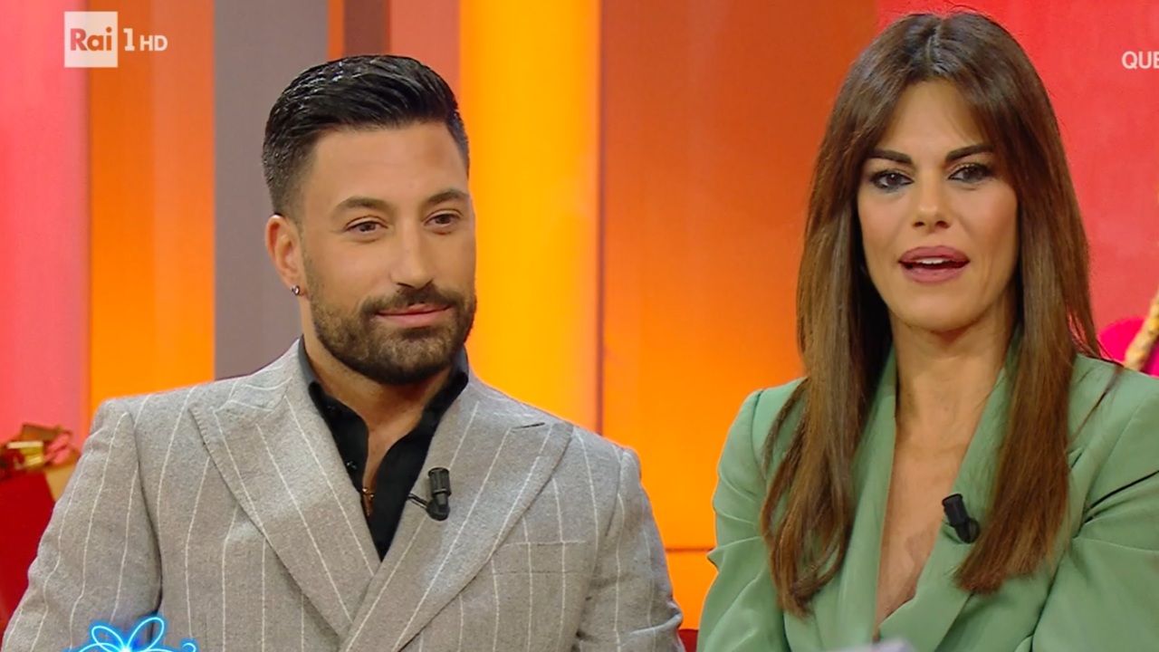 Bianca Guaccero e Giovanni Pernice a La Volta Buona