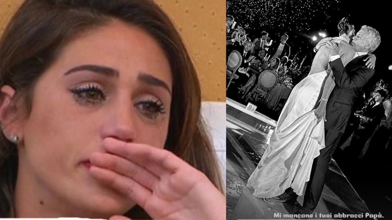 Cecilia Rodriguez Dedica Foto Gustavo Papà