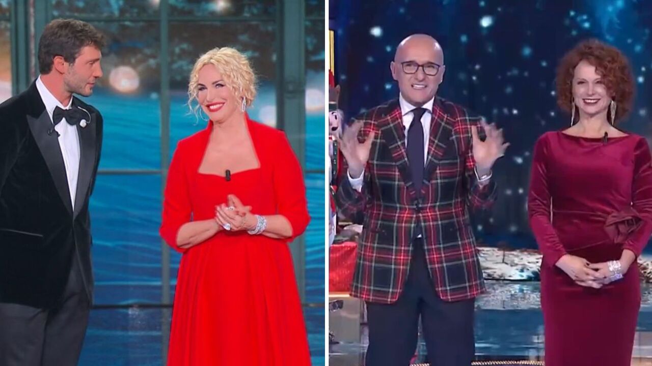 Ascolti tv 23 dicembre 2024