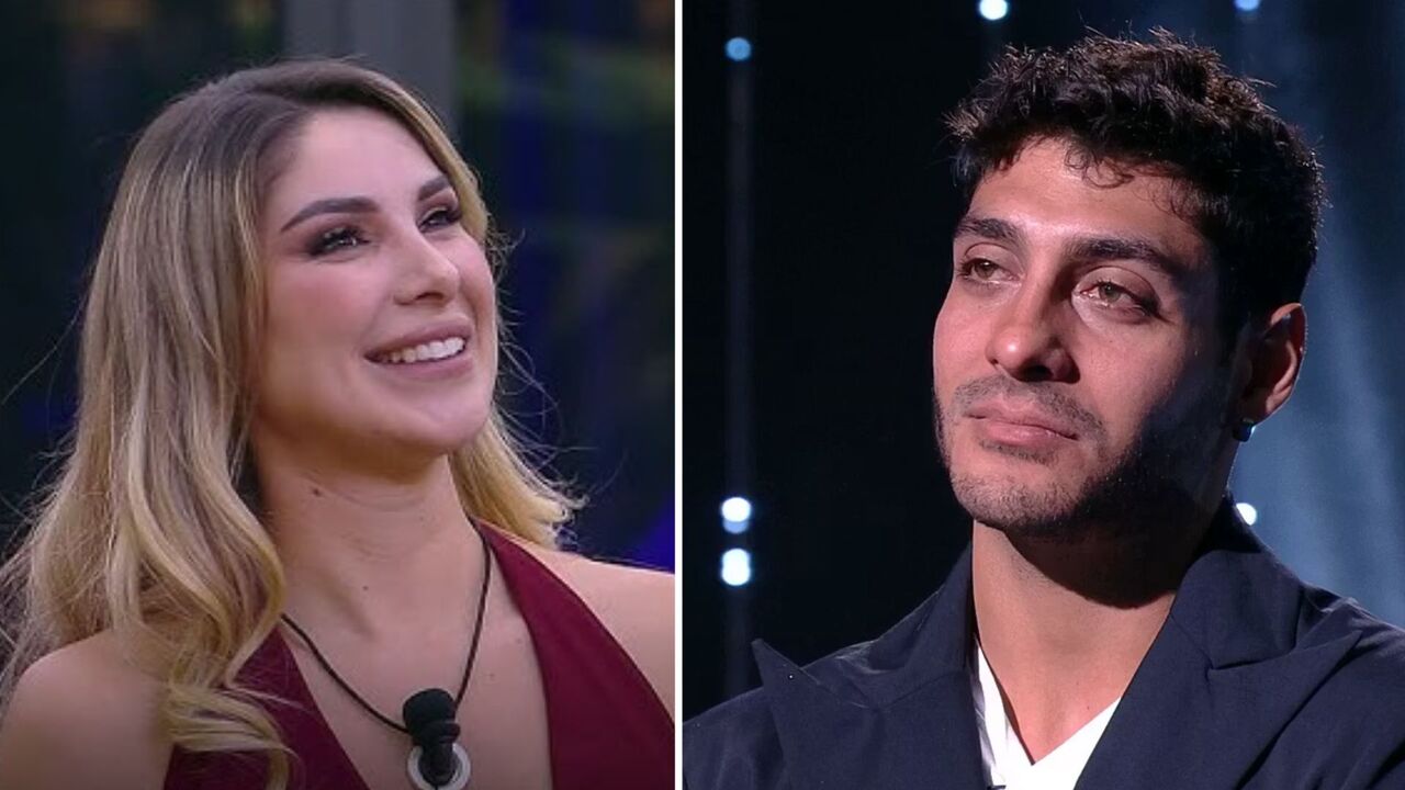 Chiara Cainelli e Javier Martinez al Grande Fratello