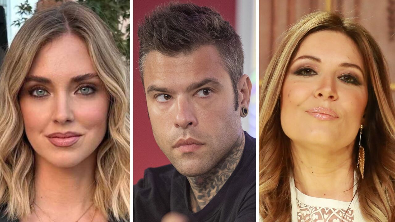 Fedez: Chiara Ferragni e Selvaggia Lucarelli trio