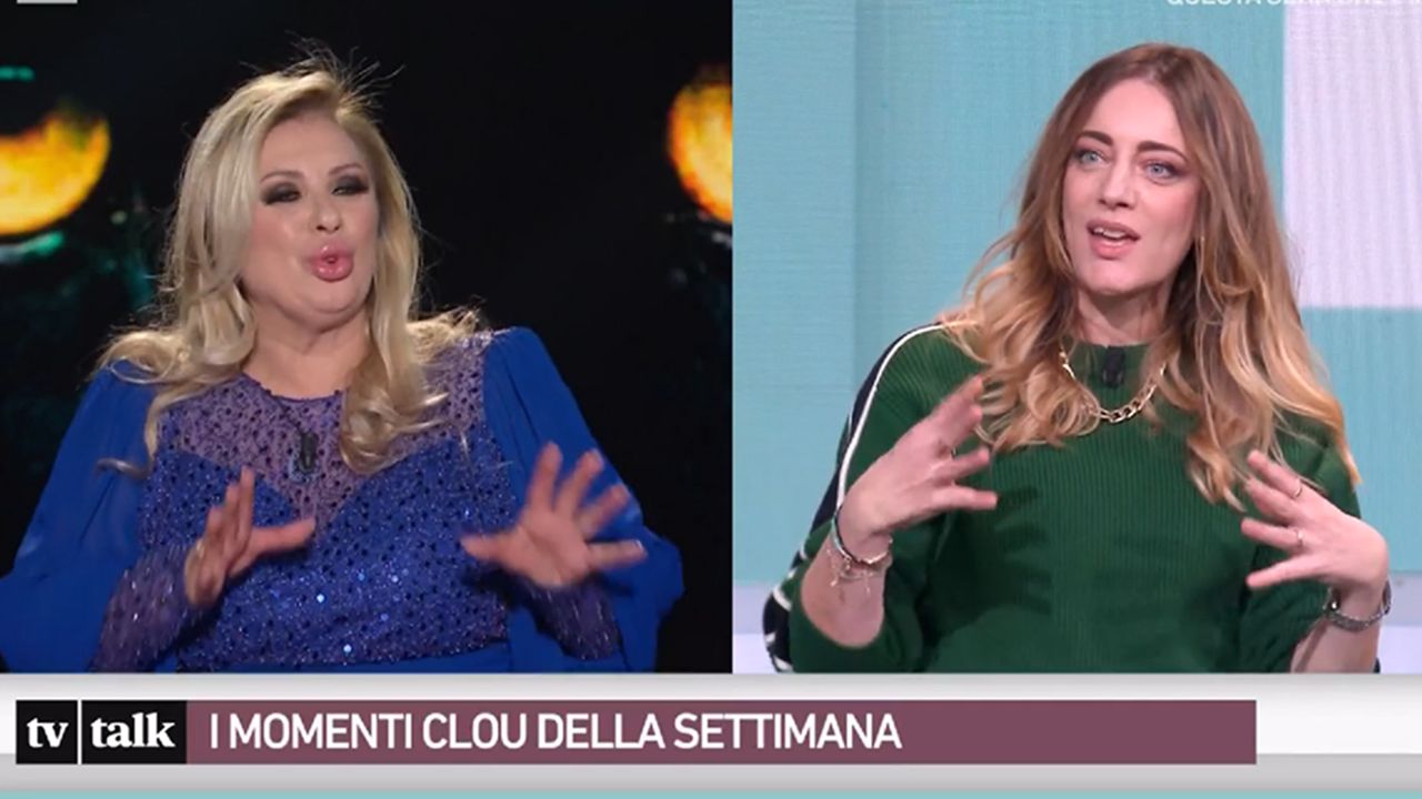 Tina Cipollari stroncata a Tv Talk