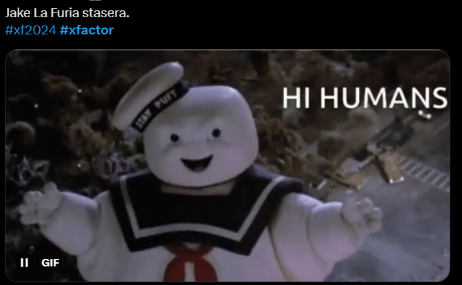 Il web commenta il look di Jake La Furia