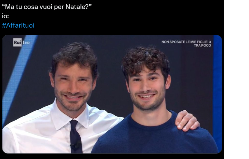 Sosia Stefano De Martino