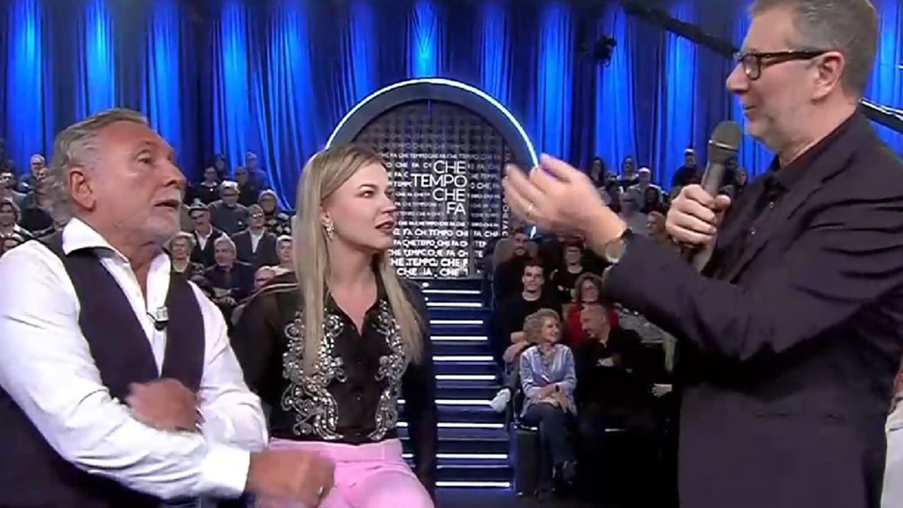 Francesco Paolantoni punge la giuria di Ballando con le stelle a Che Tempo Che Fa