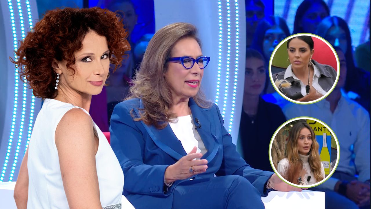 Grande Fratello critiche a Cesara Buonamici e Beatrice Luzzi Stefania e Orlando entra nella casa