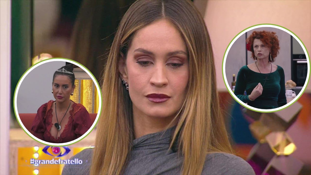 helena, beatrice luzzi e jessica morlacchi al gf