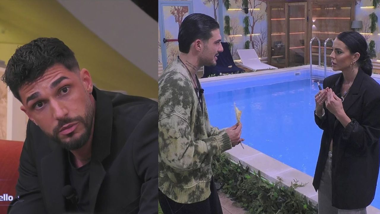 stefano tediosi tra shaila e lorenzo al gf