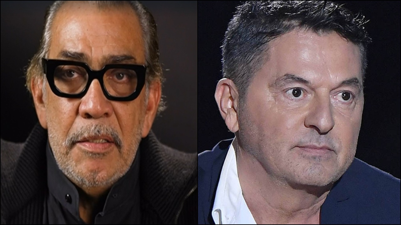 Guillermo Mariotto e Teo Mammucari