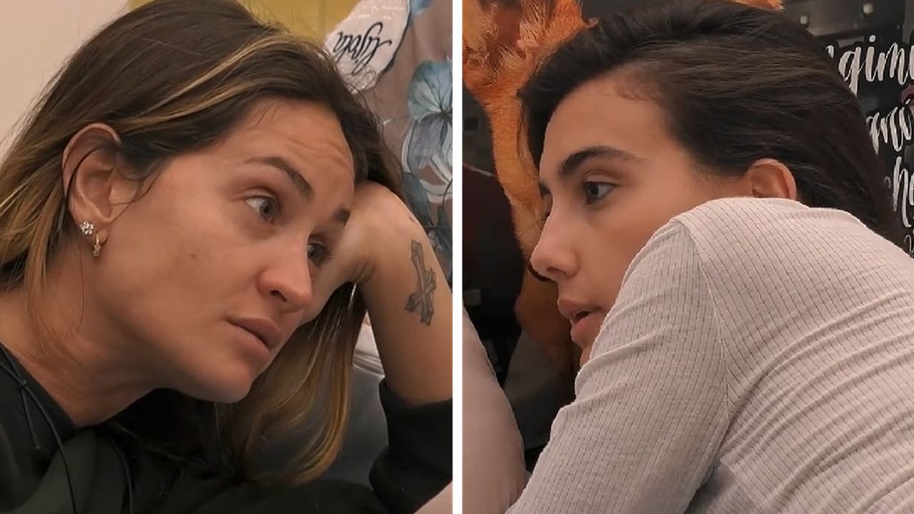 Helena confessa i suoi sentimenti a Zeudi