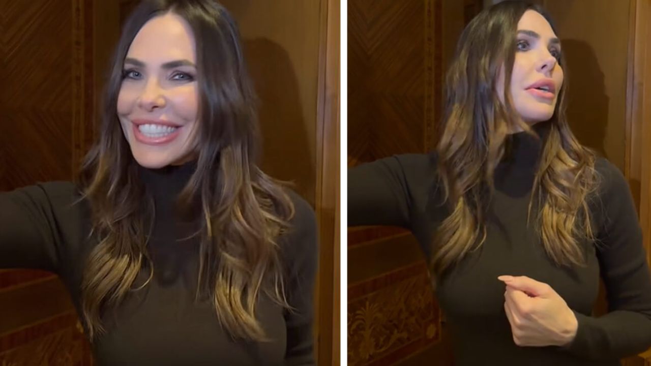 Primo video di Ilary Blasi su TikTok