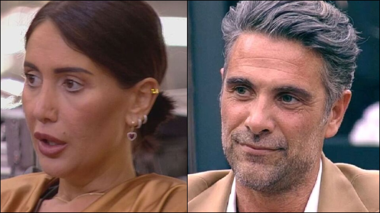 Jessica Morlacchi e Luca Calvani