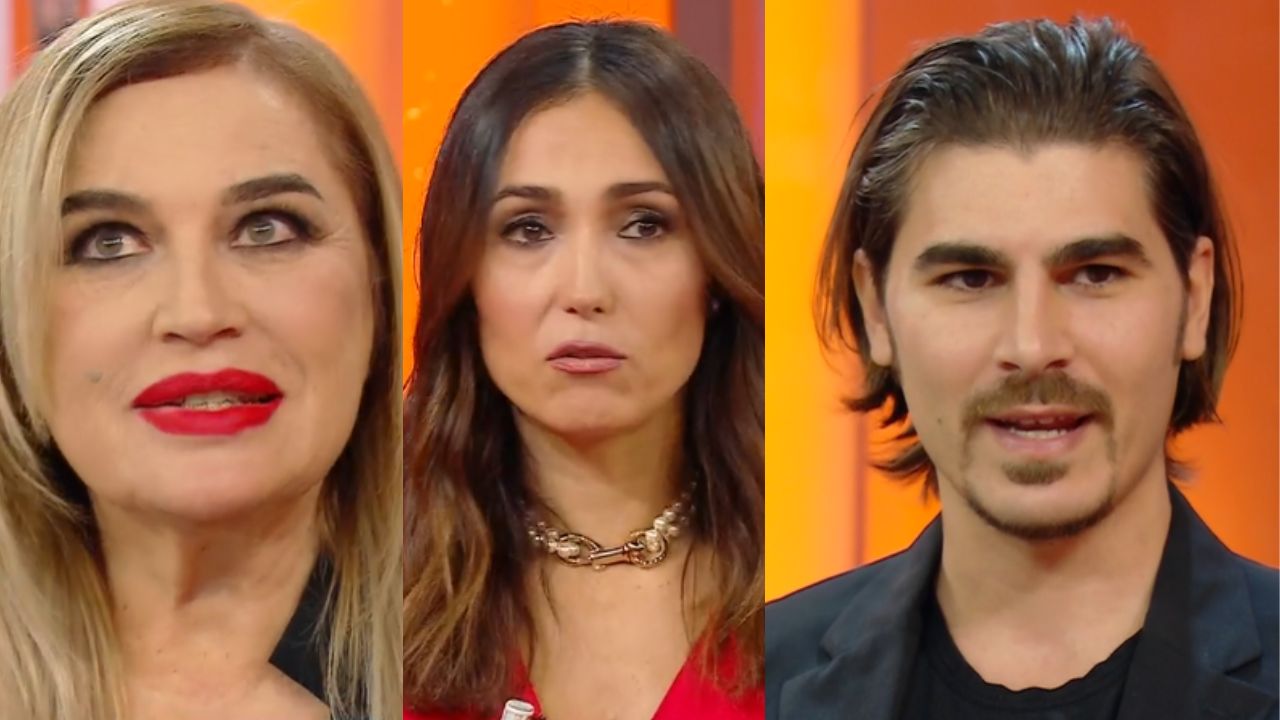 Lory Del Santo e Marco Cucolo a La Volta Buona