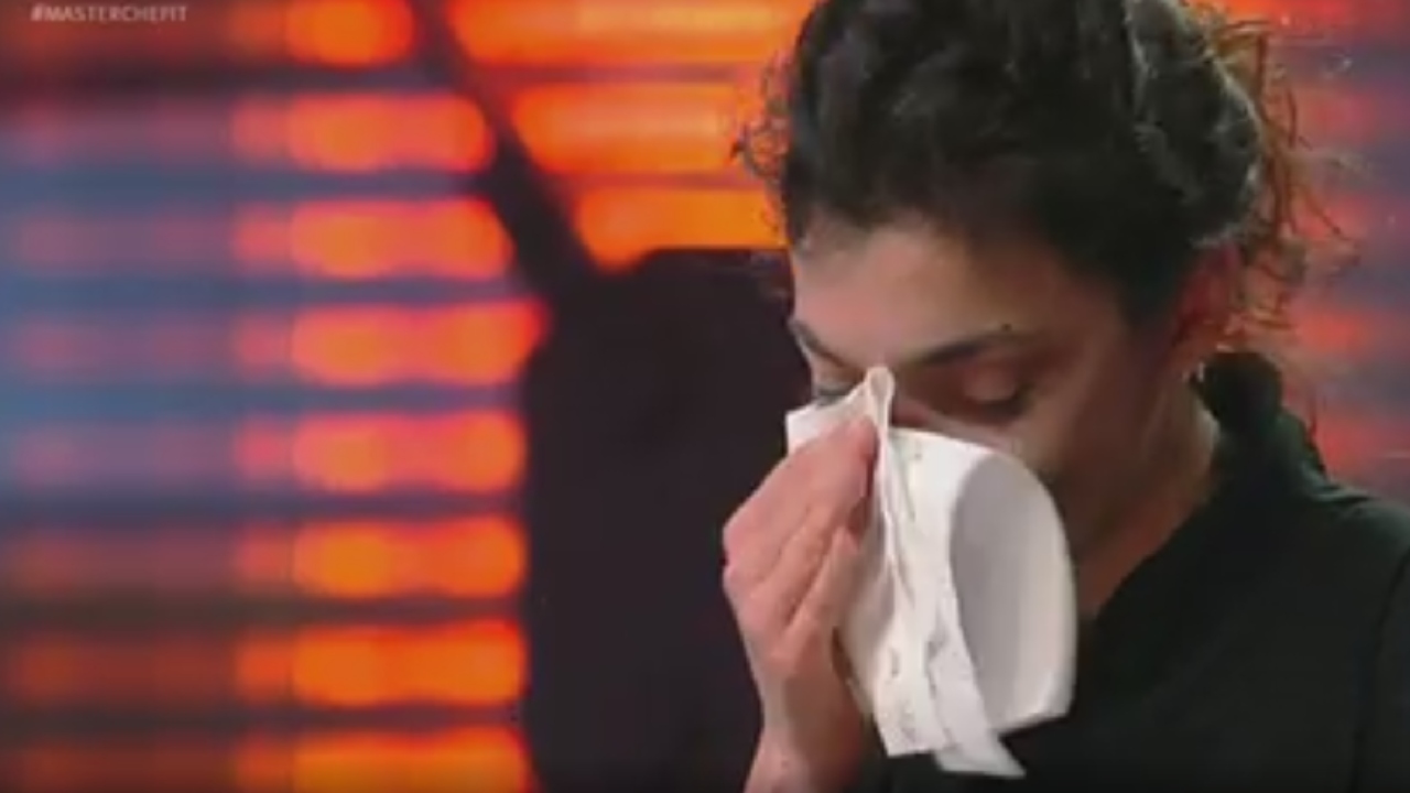 Lacrime a MasterChef