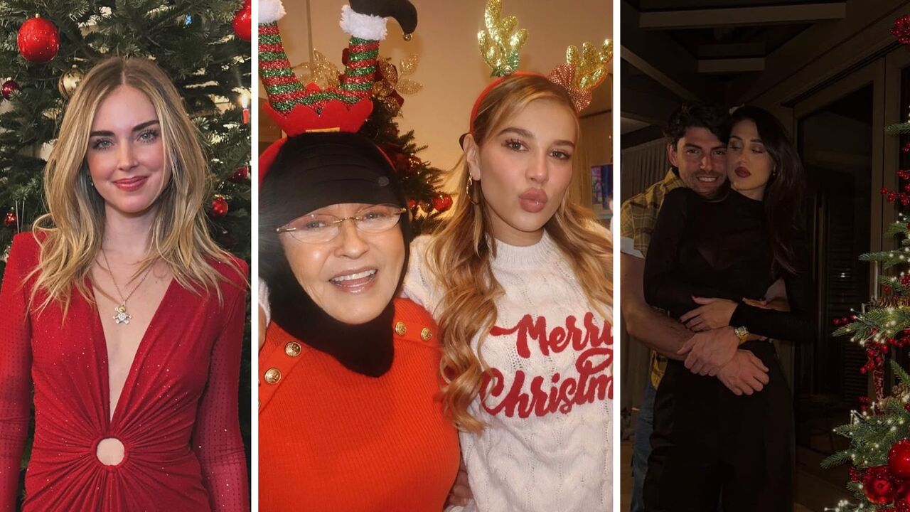 Natale delle Celebrità: Scopri Come Hanno Festeggiato le Star Italiane