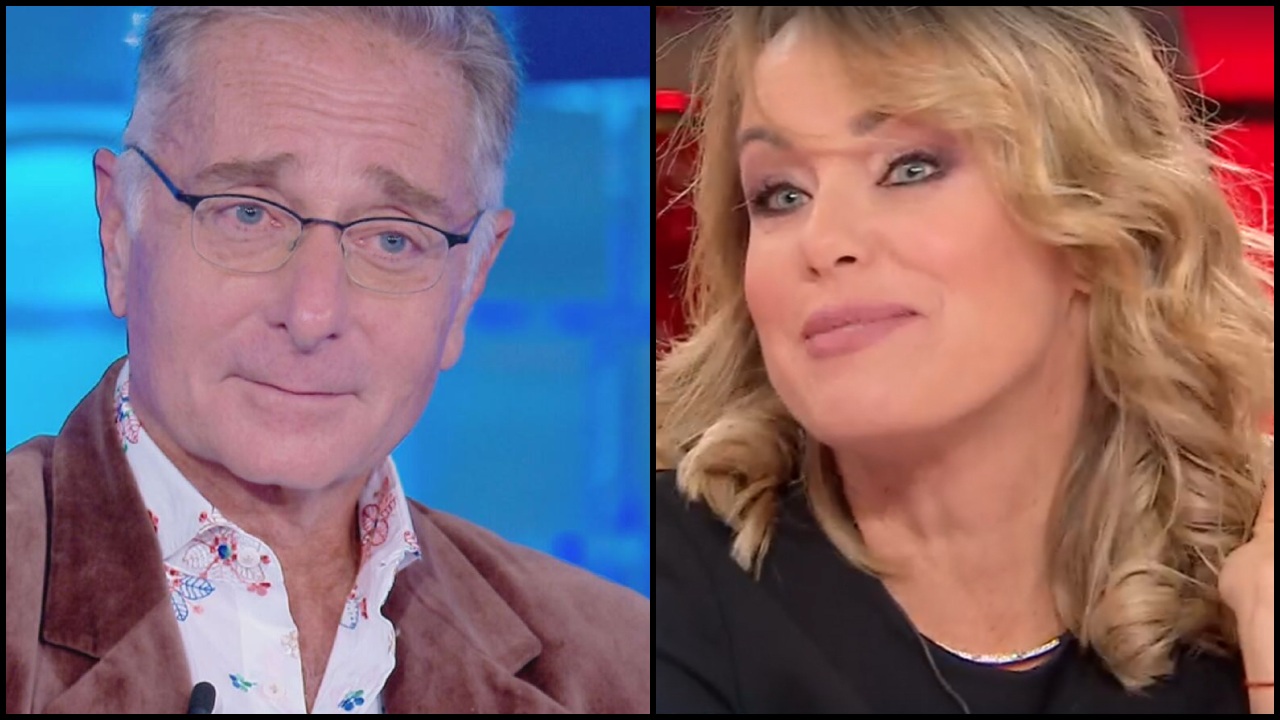 Sonia Bruganelli Paolo Bonolis dettagli corna