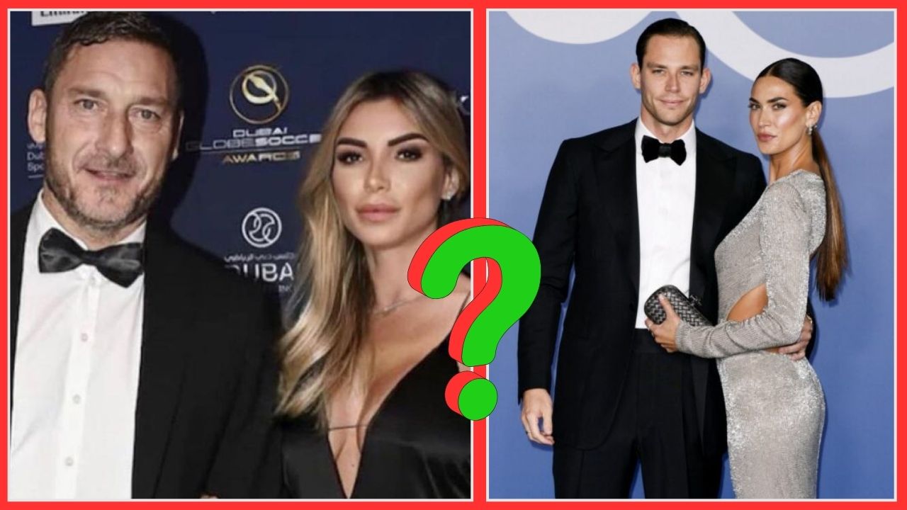 Satta e Beretta in cerac di un bebè come Totti e Noemi Bocchi
