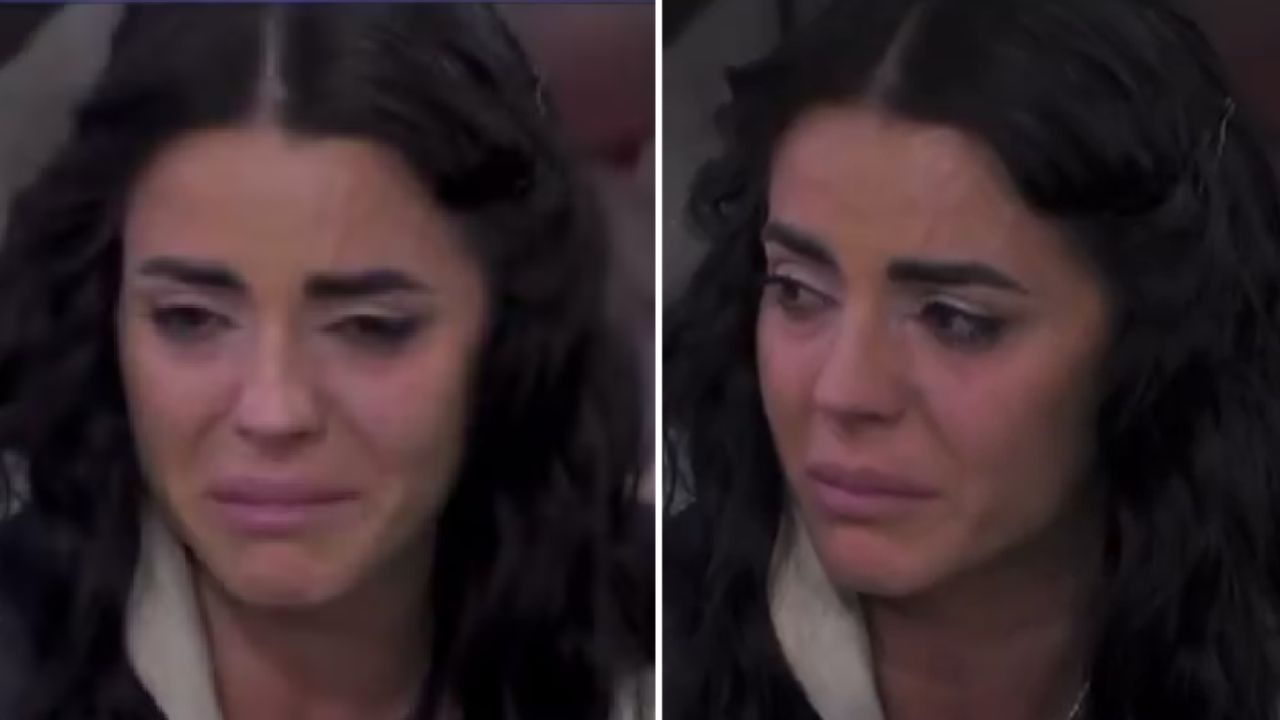Shaila Gatta crolla al Grande Fratello
