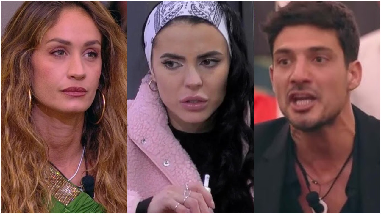 Sfogo Shaila Gatta su Lorenzo Spolverato e Helena Prestes